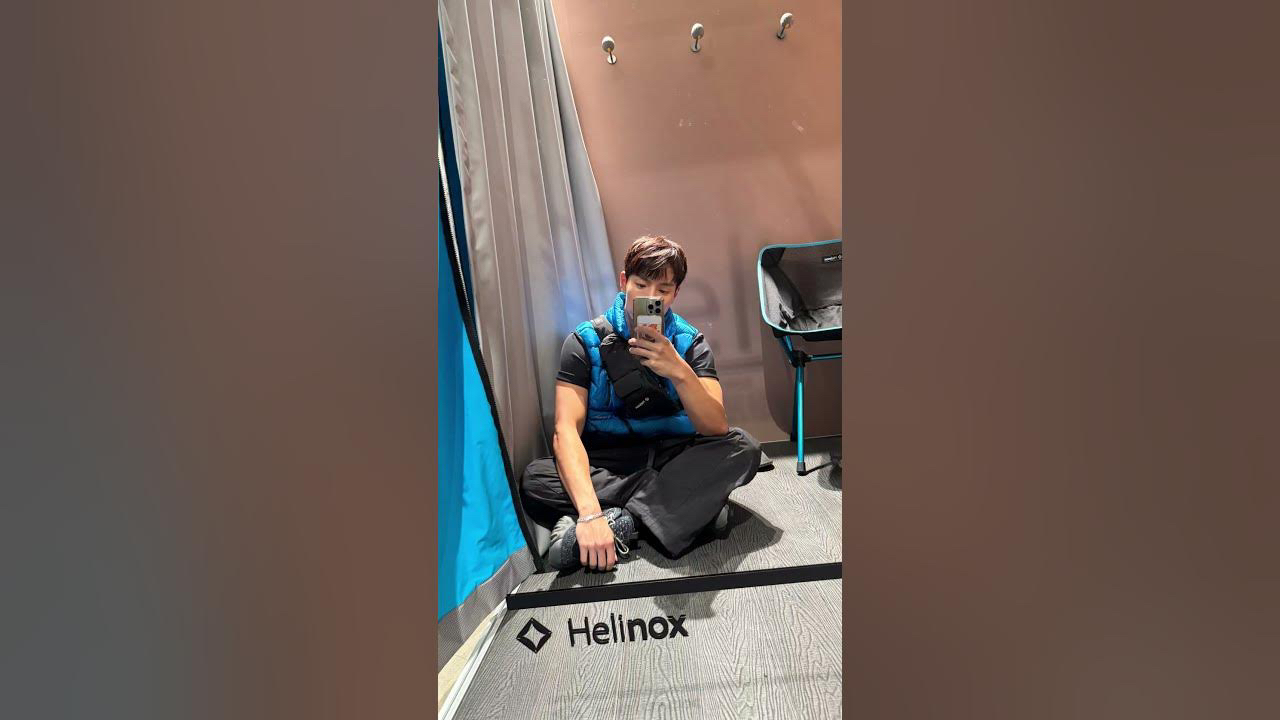 A moment captured by Shownu (MONSTA X)'s fan