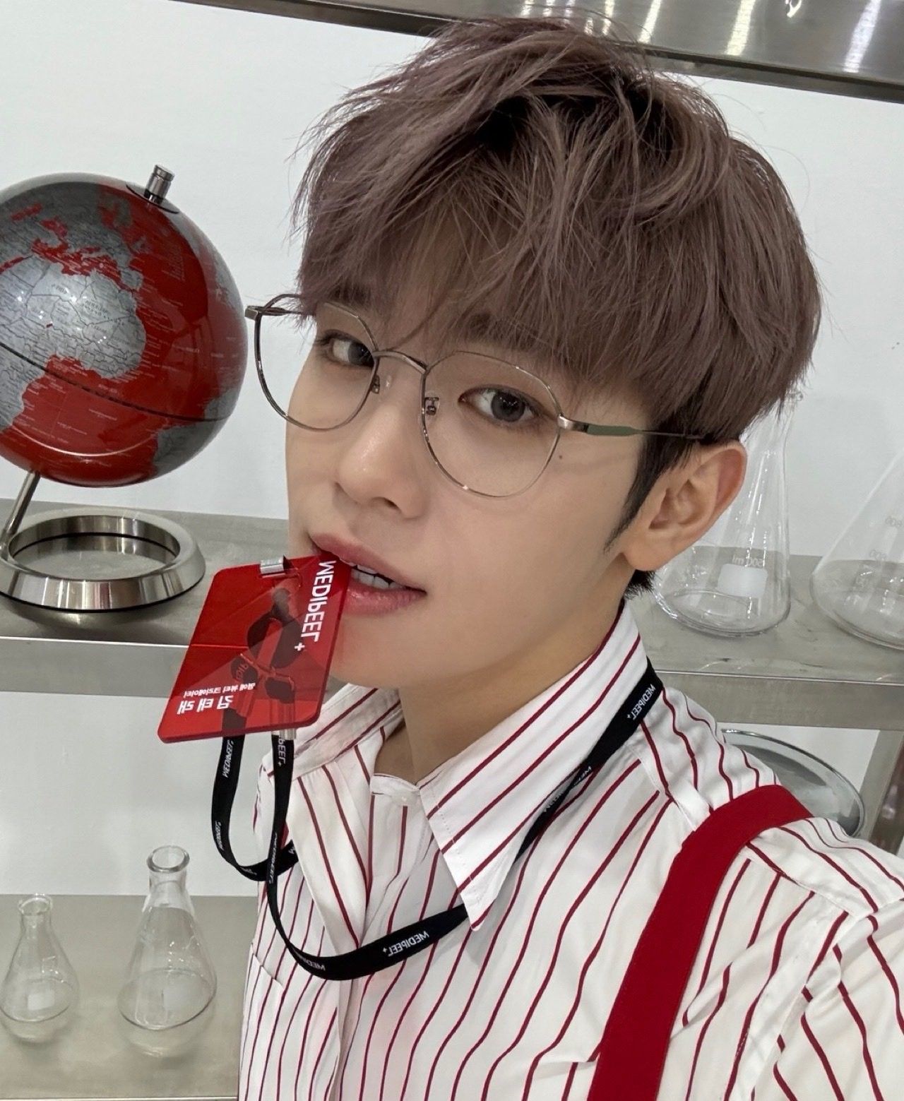 Behind-the-scenes cut of Kim Taerae (ZEROBASEONE)