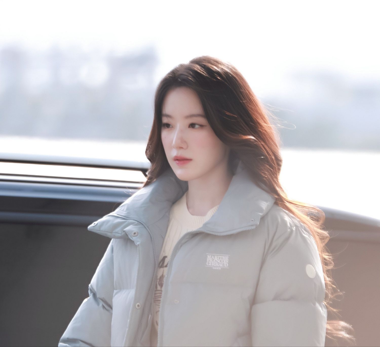 舒華 (i-dle)粉絲拍下的瞬間