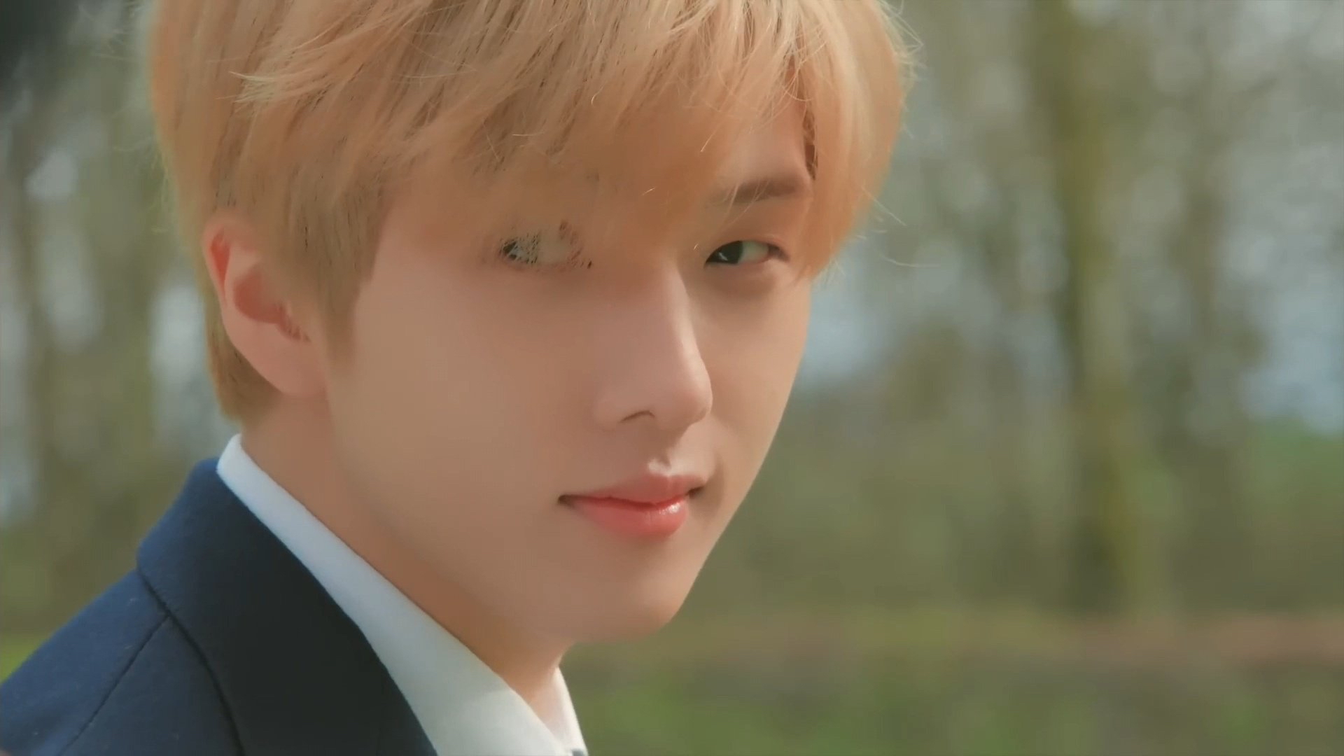 A moment captured by Jisung (NCT DREAM)'s fan