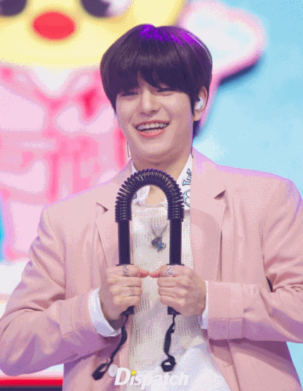 Behind-the-scenes cut of Seungmin (Stray Kids)