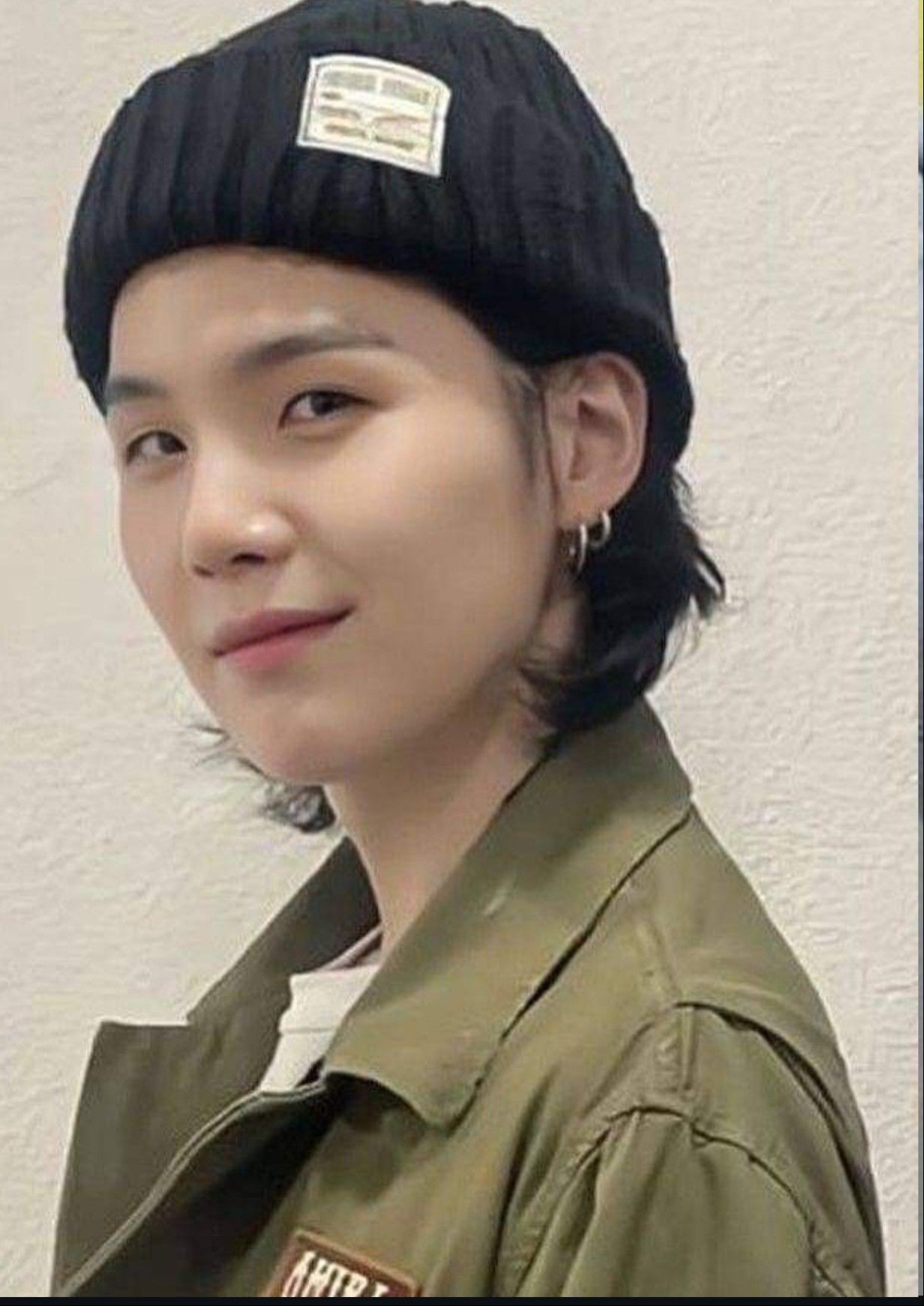 Recent activity shot of SUGA (BTS)