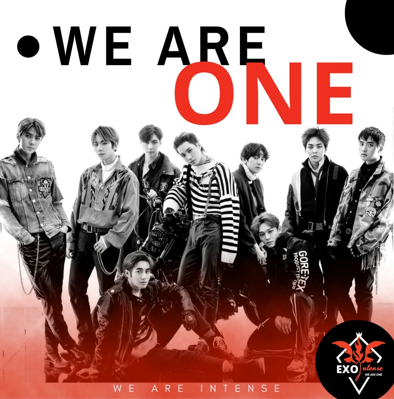 EXO粉絲拍下的瞬間