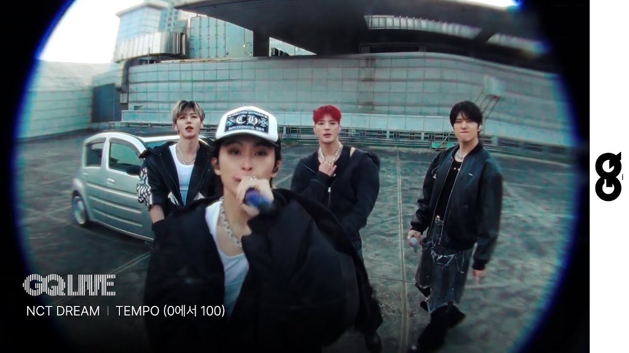 Behind-the-scenes cut of NCT DREAM