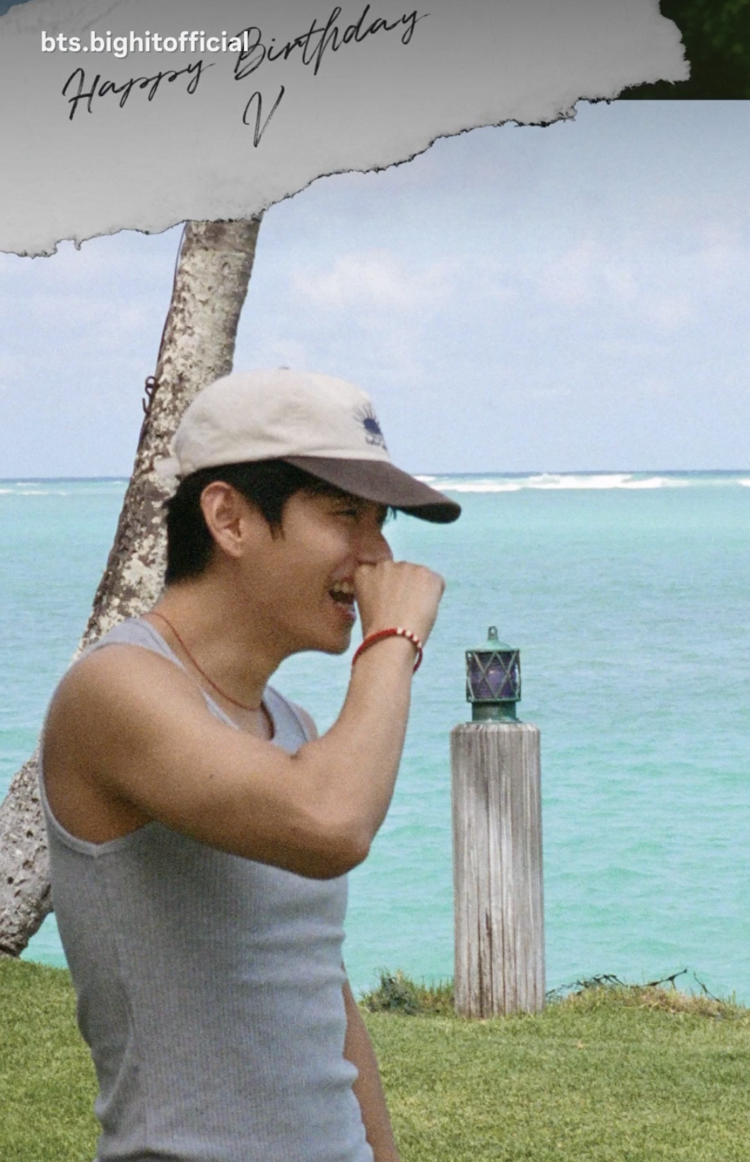 뷔 (방탄소년단) 팬이 찍은 순간