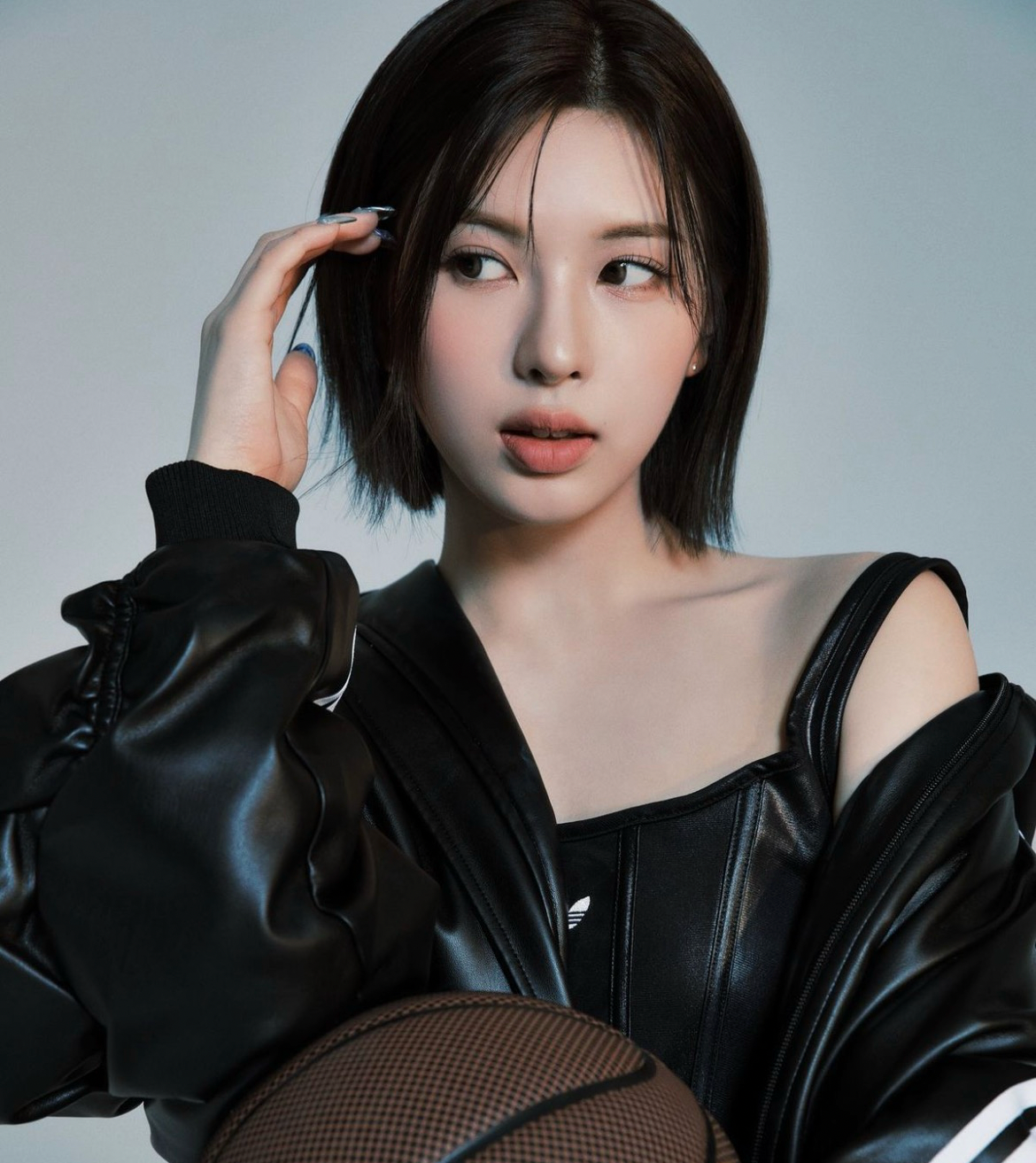 A moment captured by BAE (NMIXX)'s fan