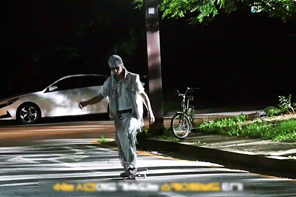 Recent activity shot of Hyunjin (Stray Kids)