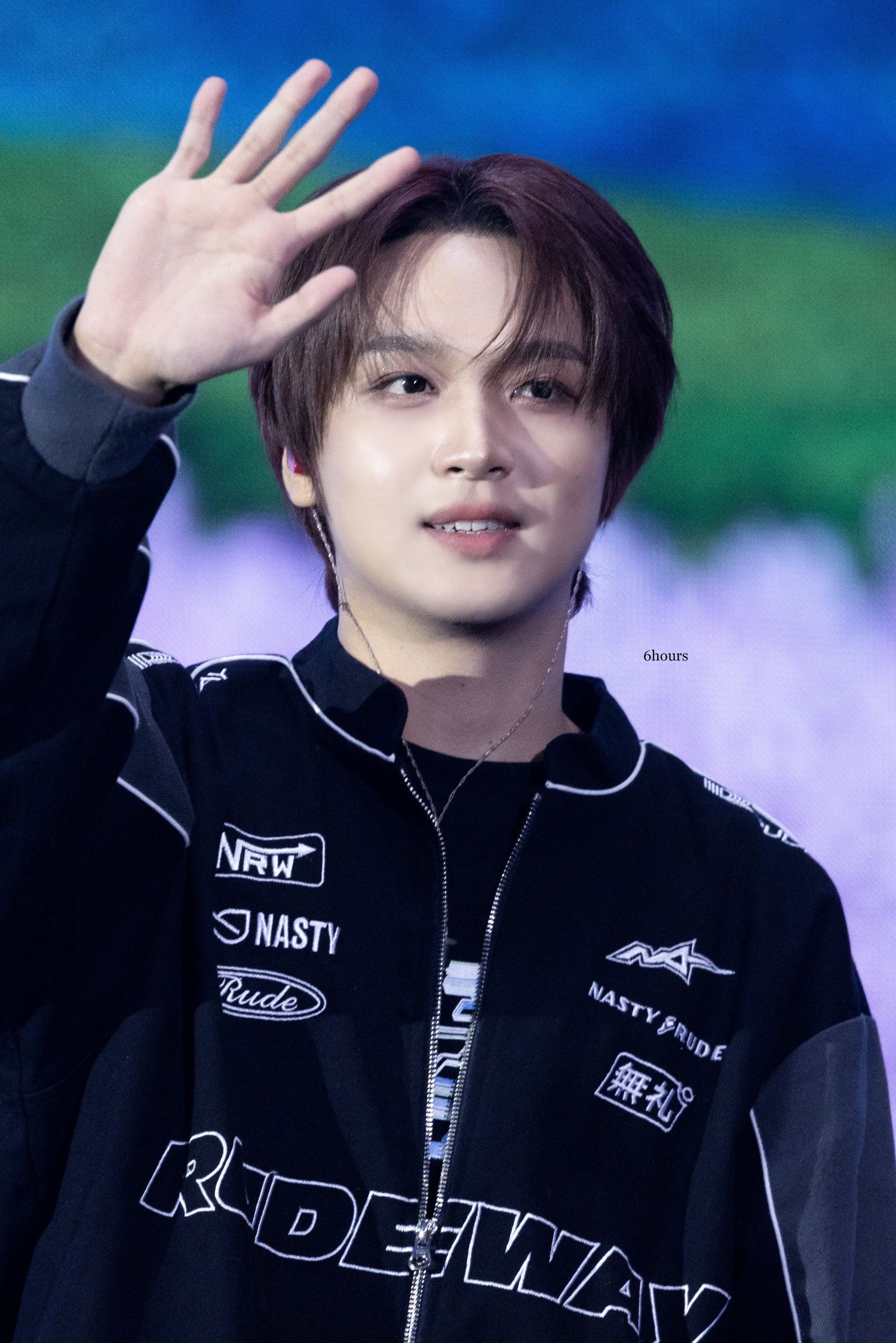 Recent activity shot of Haechan (NCT 127, NCT DREAM)