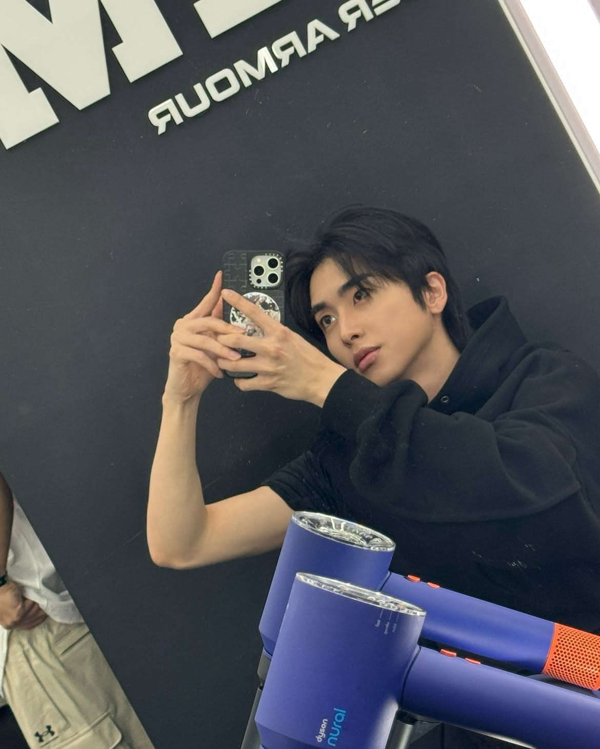 A moment captured by UP10TION's fan