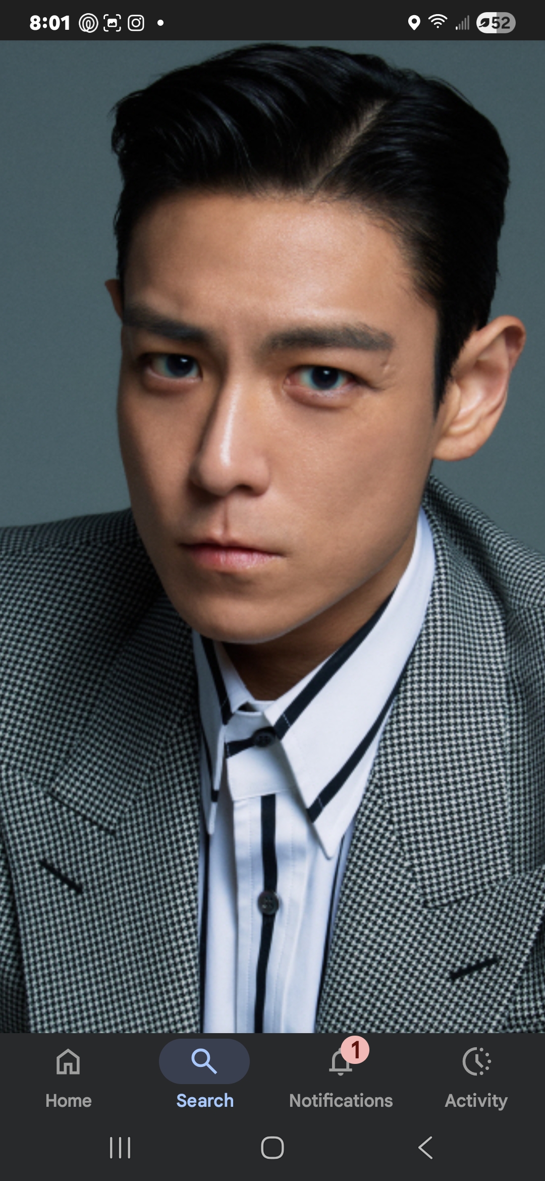 Fandom-recommended wallpaper image of T.O.P