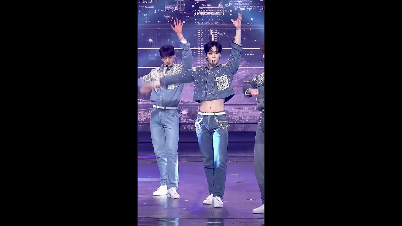 Recent activity shot of Moonbin (ASTRO)