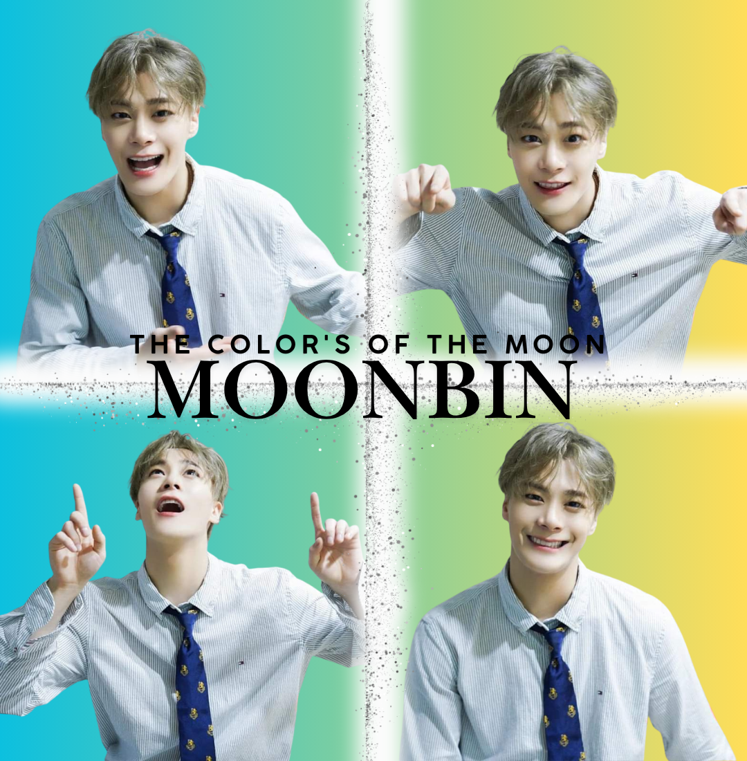 Behind-the-scenes cut of Moonbin (ASTRO)