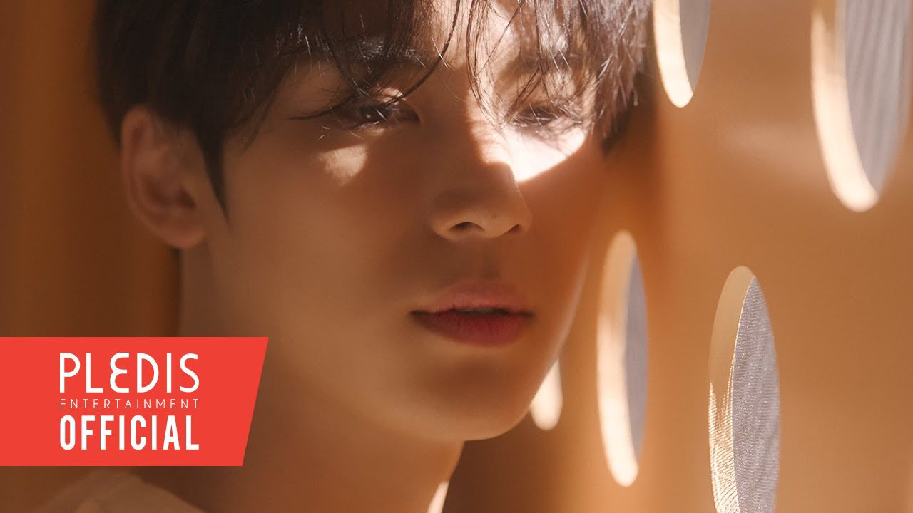 Recent activity shot of Mingyu (SEVENTEEN)