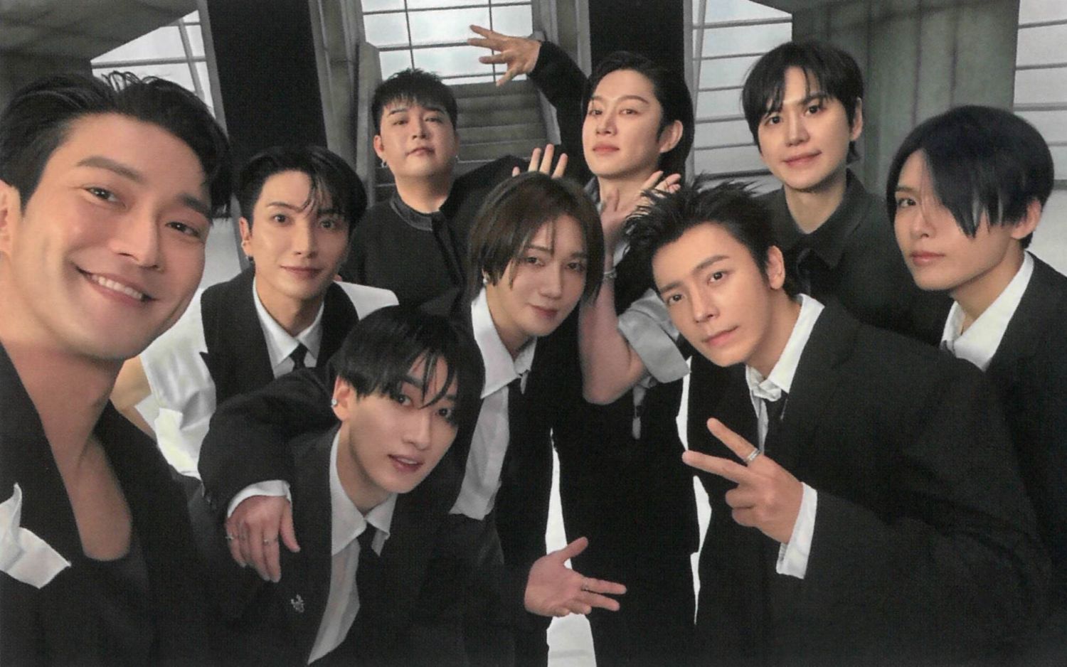 A moment captured by Super Junior's fan