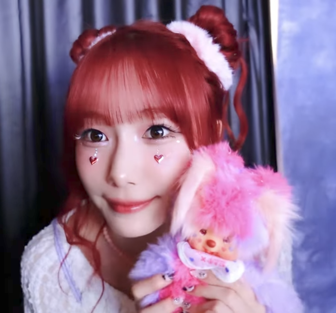 A moment captured by Seo Youngeun (Kep1er)'s fan