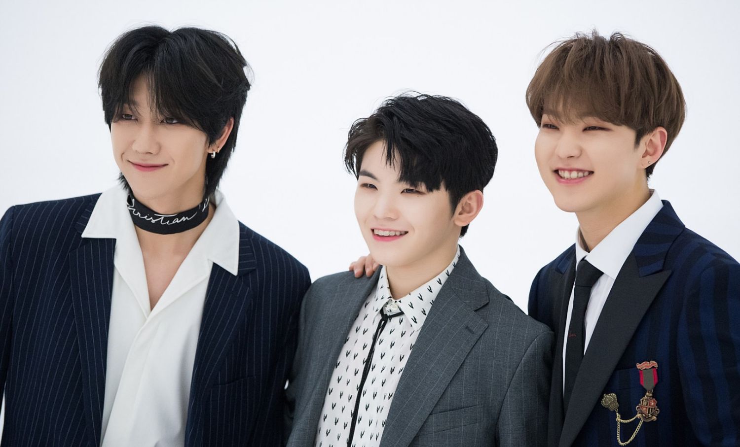 Recent activity shot of Woozi (SEVENTEEN)