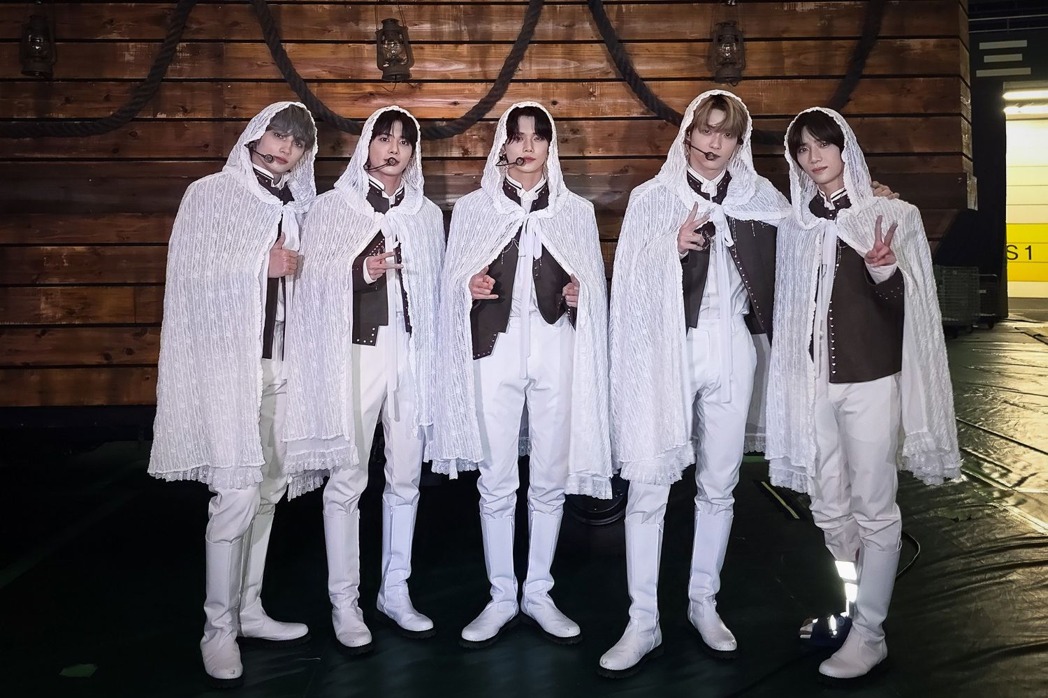 Recent activity shot of TOMORROW X TOGETHER