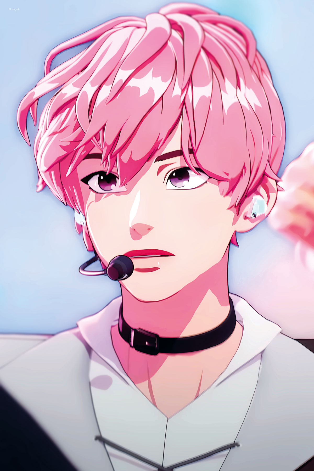 A moment captured by Bamby (PLAVE)'s fan