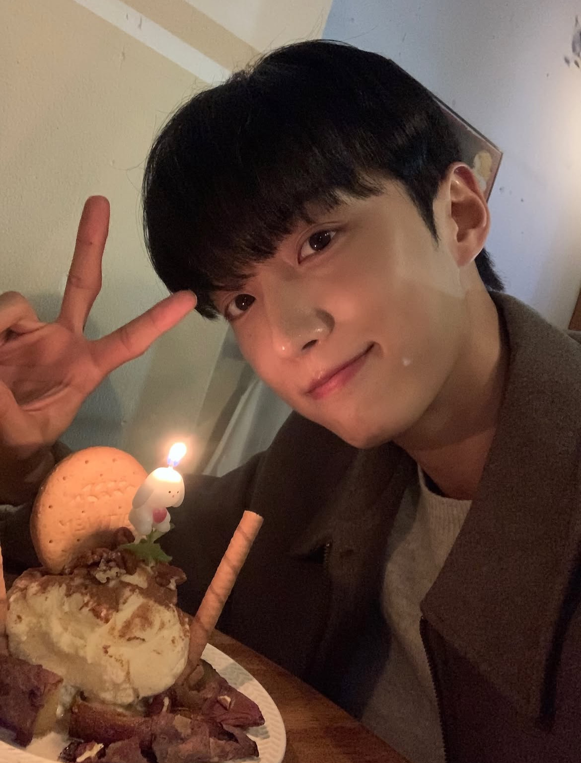 Behind-the-scenes cut of Sunyoul (UP10TION)