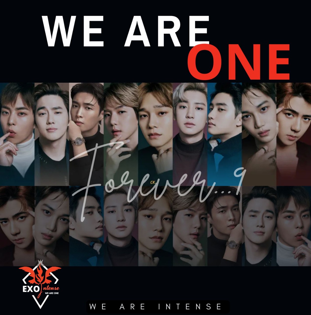 Behind-the-scenes cut of EXO