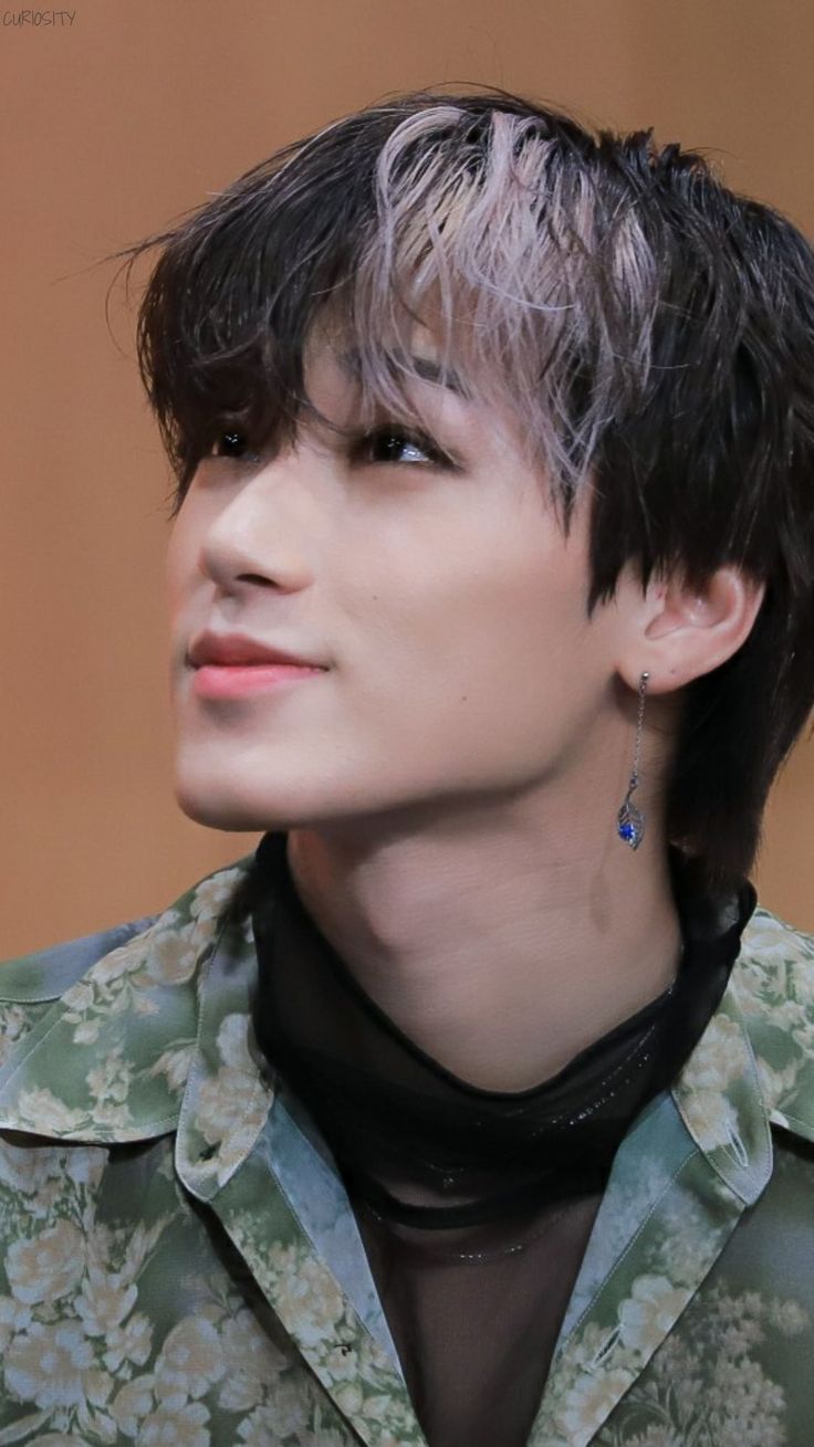 A heartfelt wallpaper shared by San (ATEEZ)'s fans