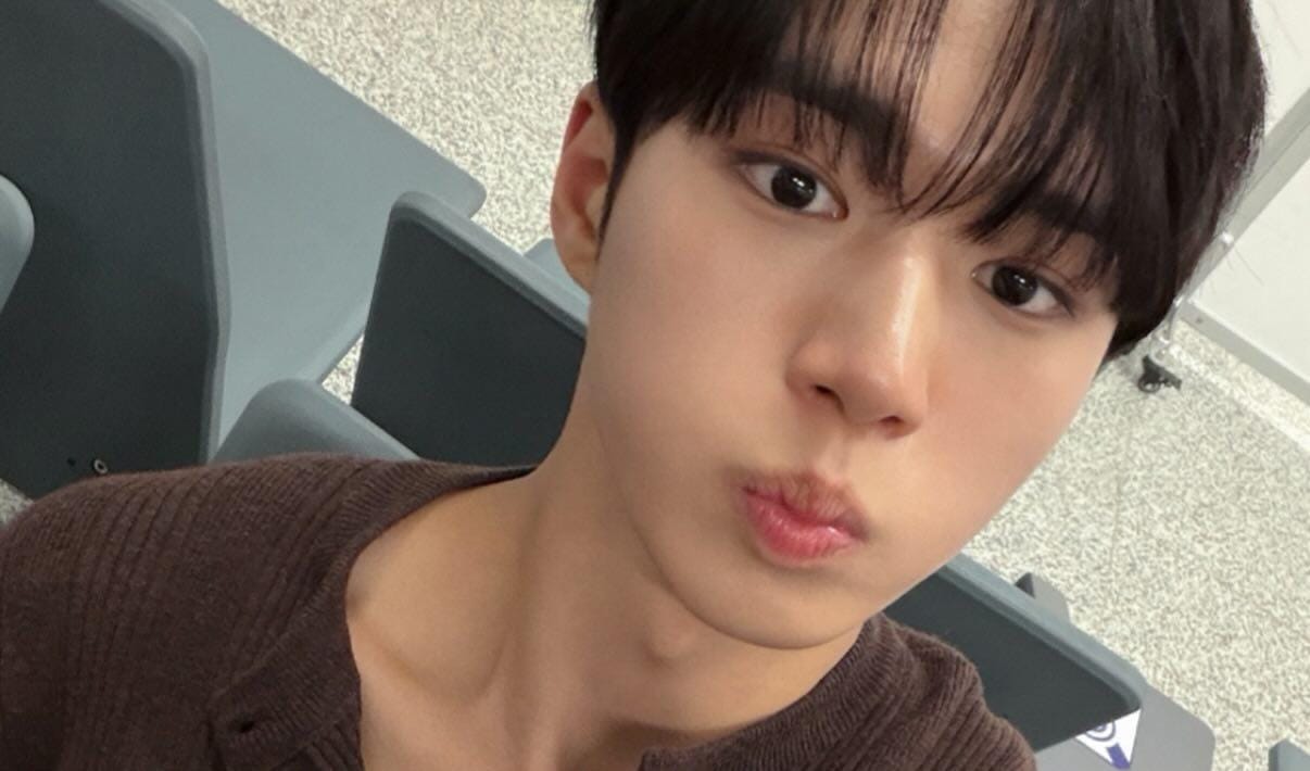 A moment captured by Kim Junseo (ALPHA DRIVE ONE)'s fan