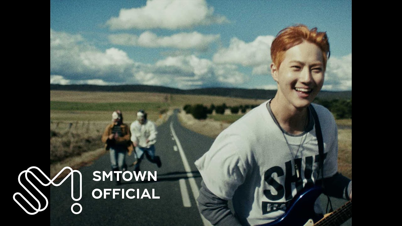 Behind-the-scenes cut of Suho (EXO)