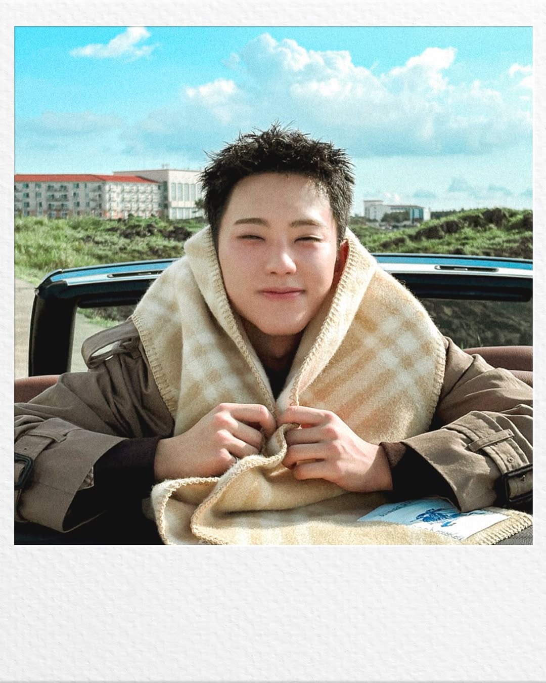 Recent activity shot of Hoshi (SEVENTEEN)