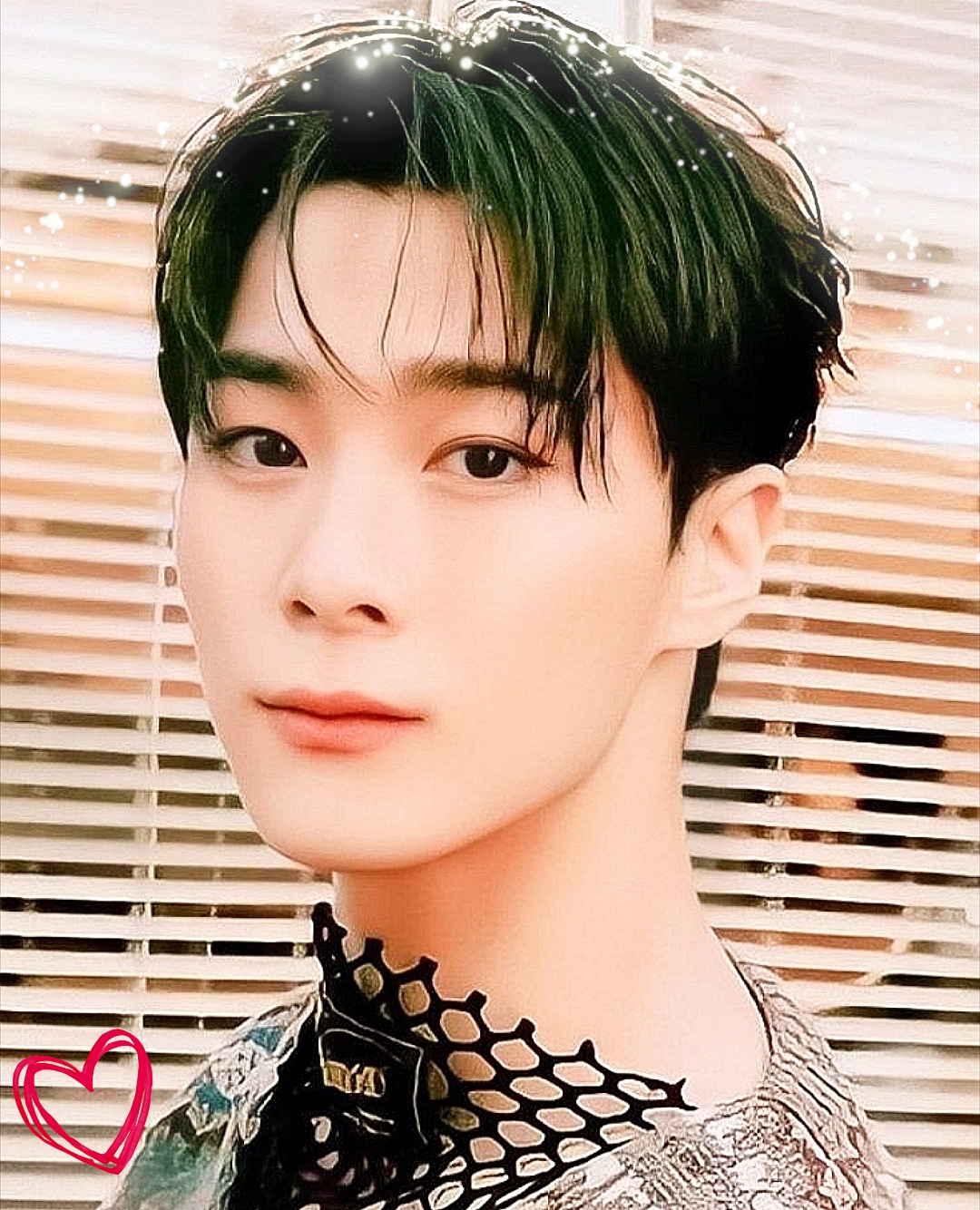 A moment captured by Moonbin (ASTRO)'s fan