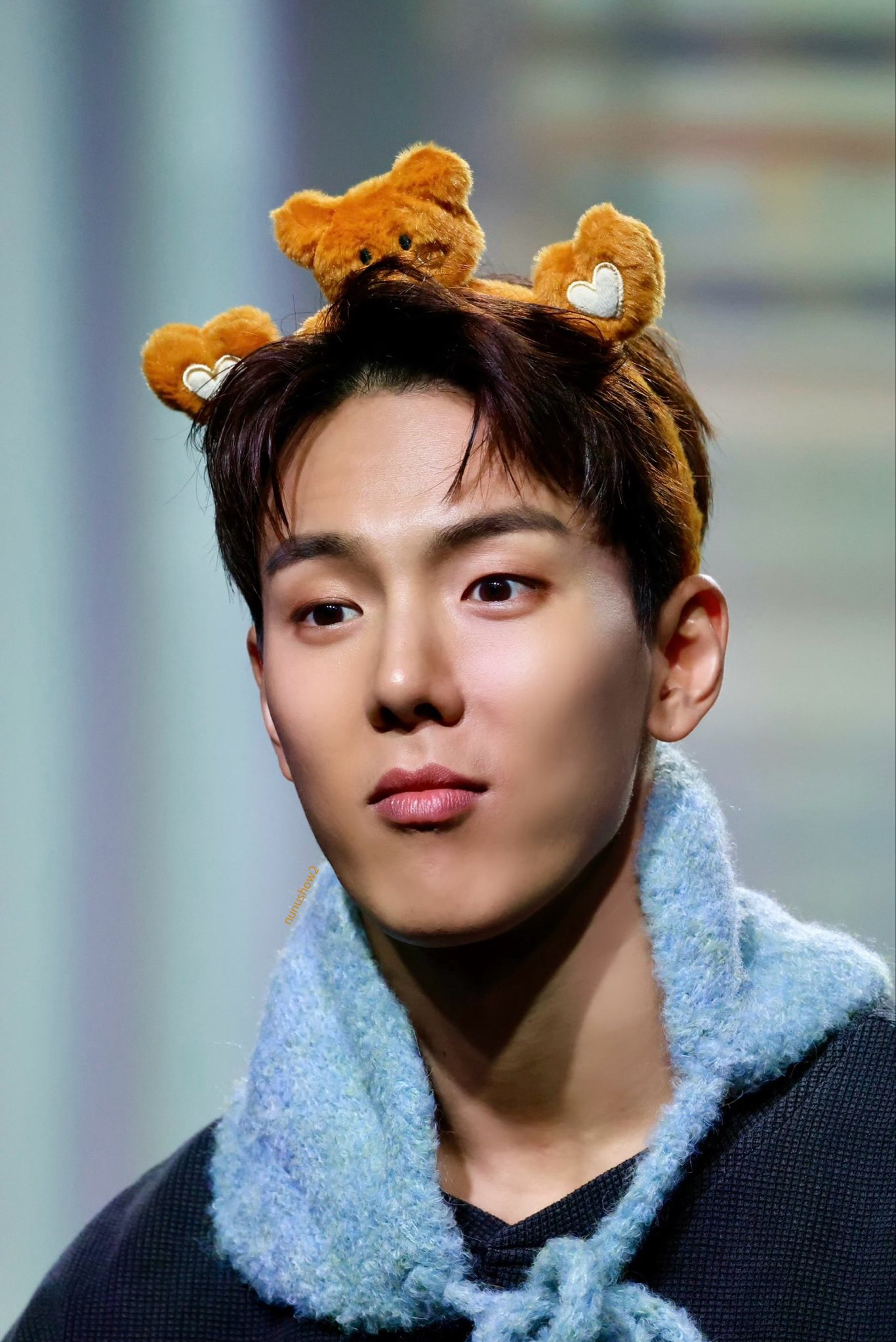 A moment captured by Shownu (MONSTA X)'s fan