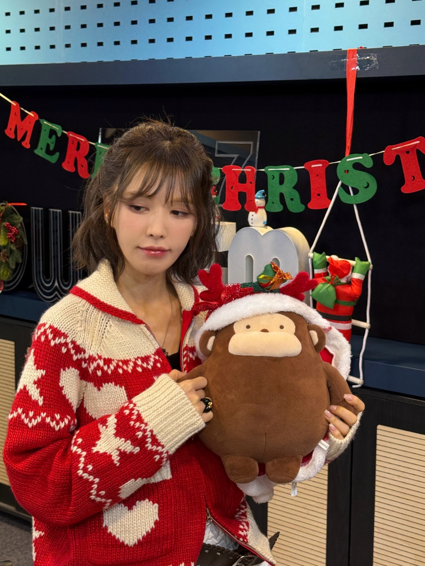 레드벨벳의 비하인드 컷