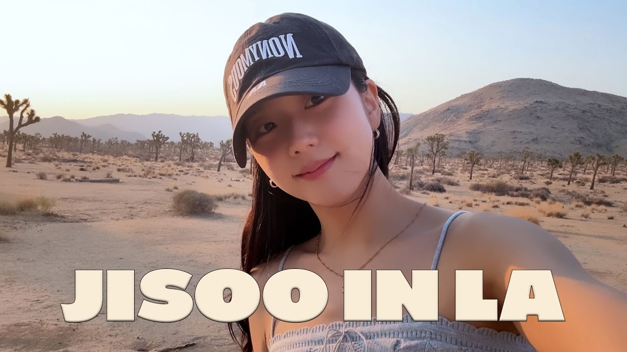 Behind-the-scenes cut of Jisoo (BLACKPINK)