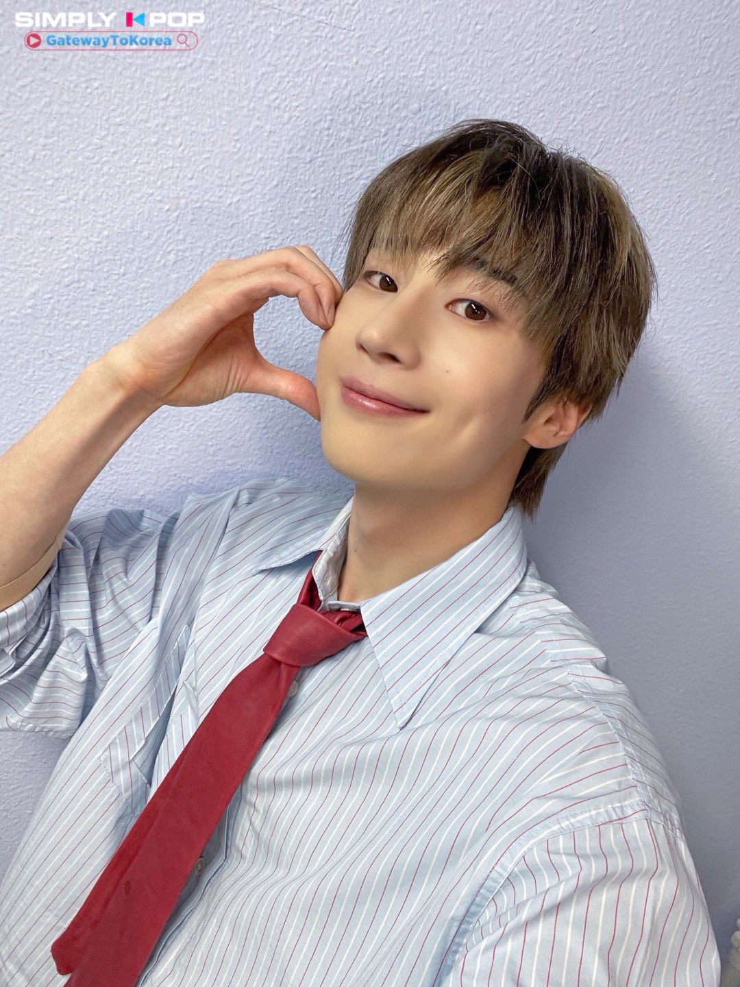 Momen yang diabadikan oleh penggemar Han Seungwoo