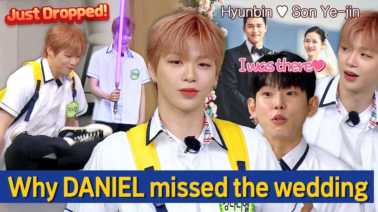 Behind-the-scenes cut of Kang Daniel