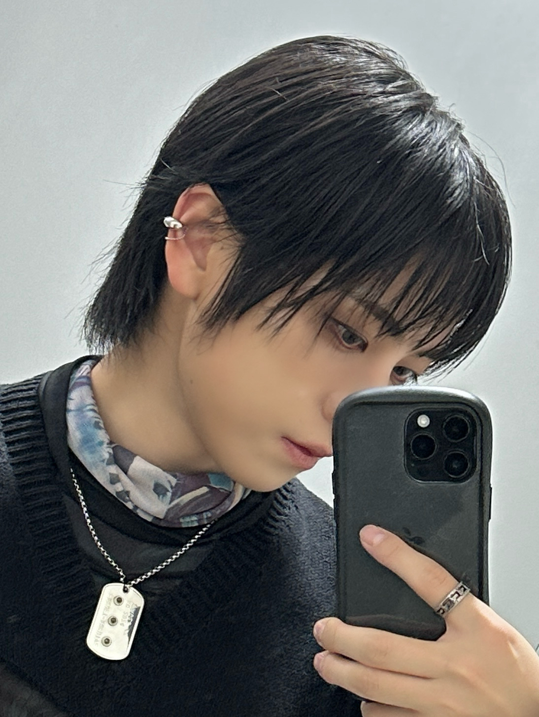 Momen yang diabadikan oleh penggemar Taki (&TEAM)