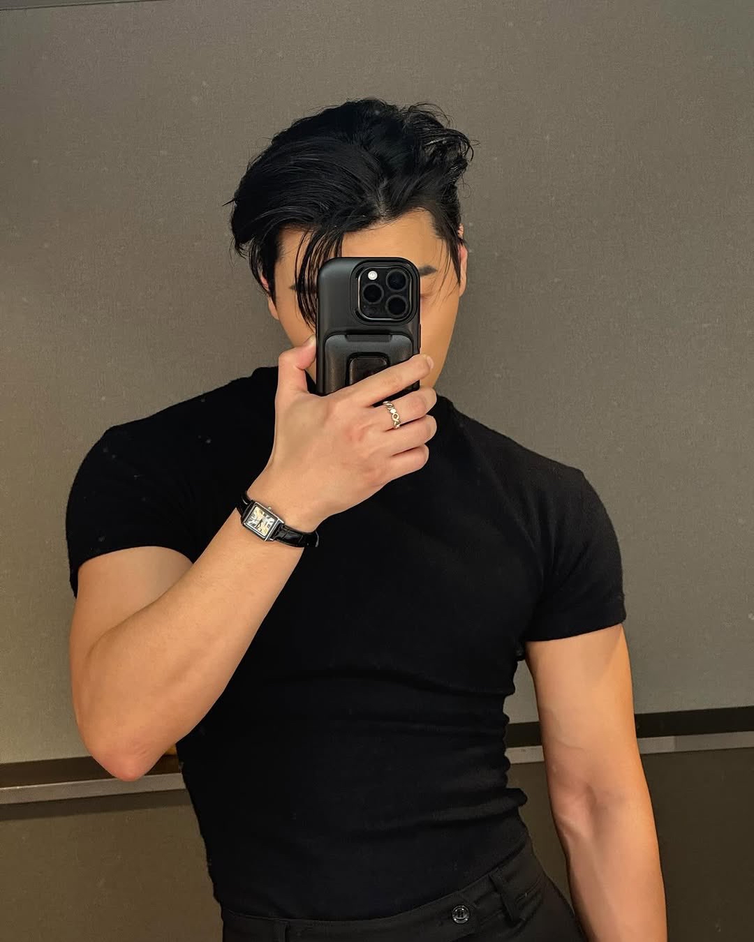 Recent activity shot of San (ATEEZ)