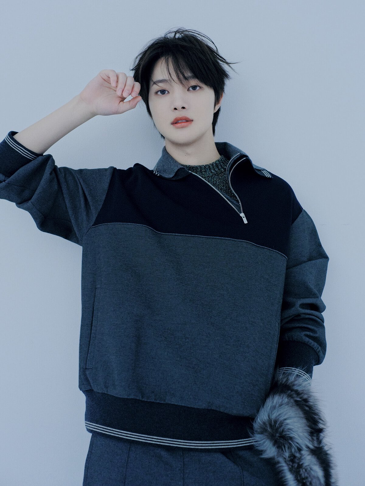 EJ (&TEAM)的幕後花絮