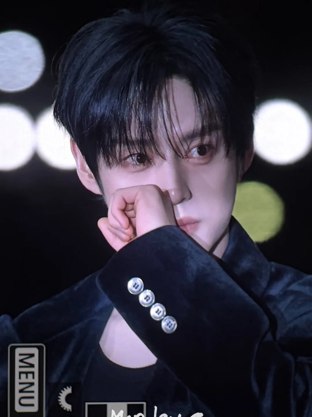 Recent activity shot of Kim Jiwoong (ZEROBASEONE)