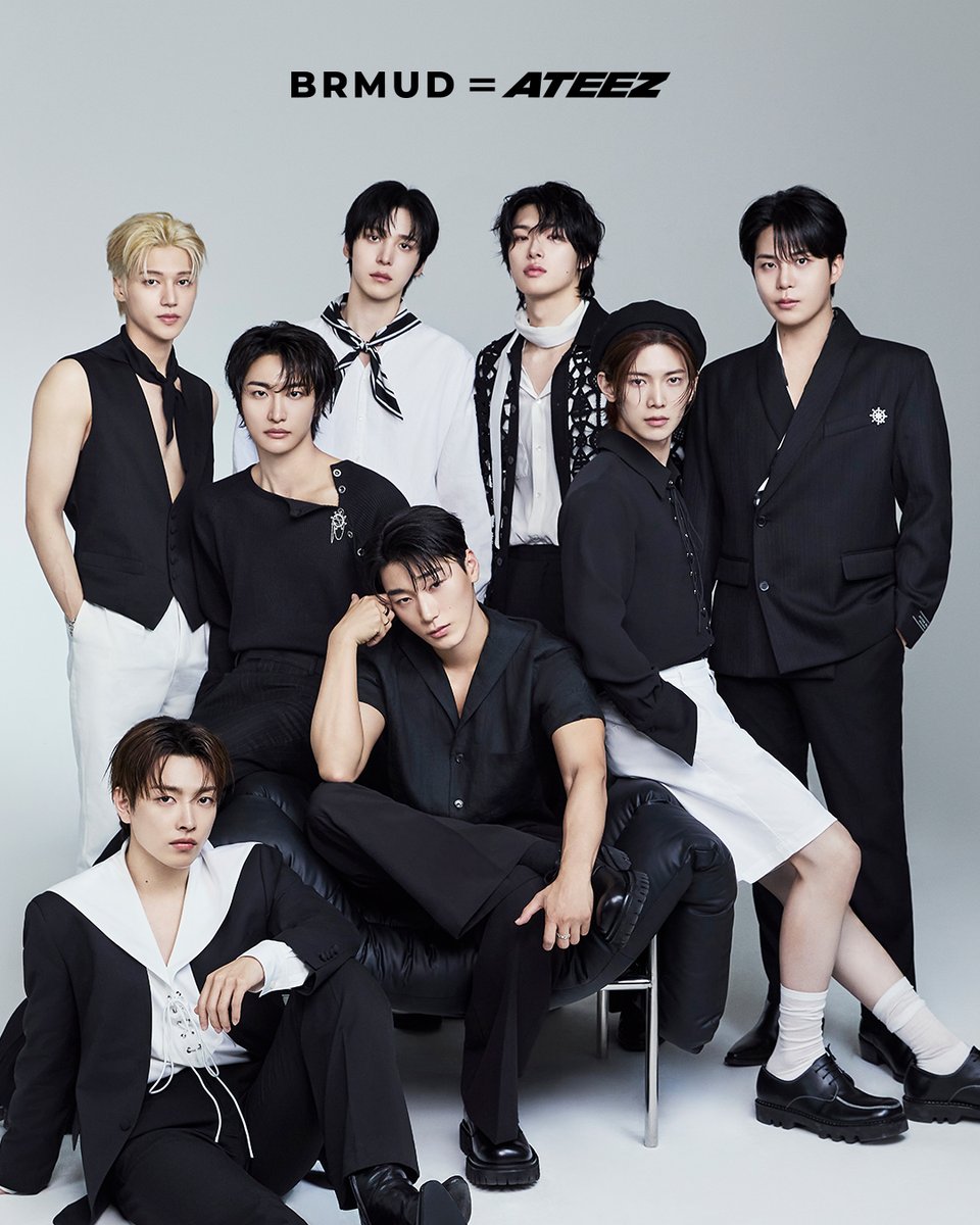 Recent activity shot of ATEEZ