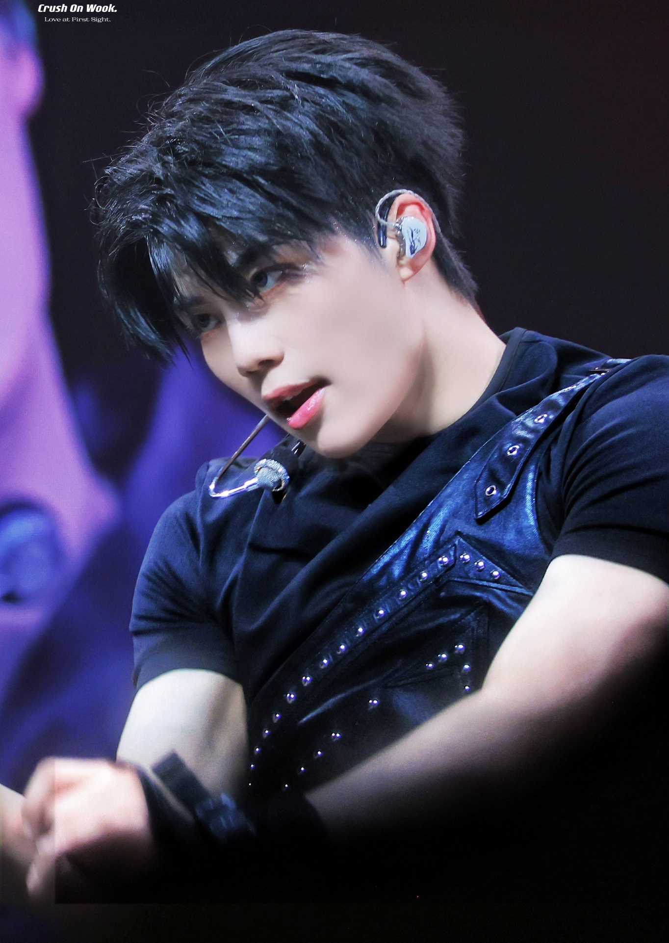 Behind-the-scenes cut of Park Gunwook (ZEROBASEONE)