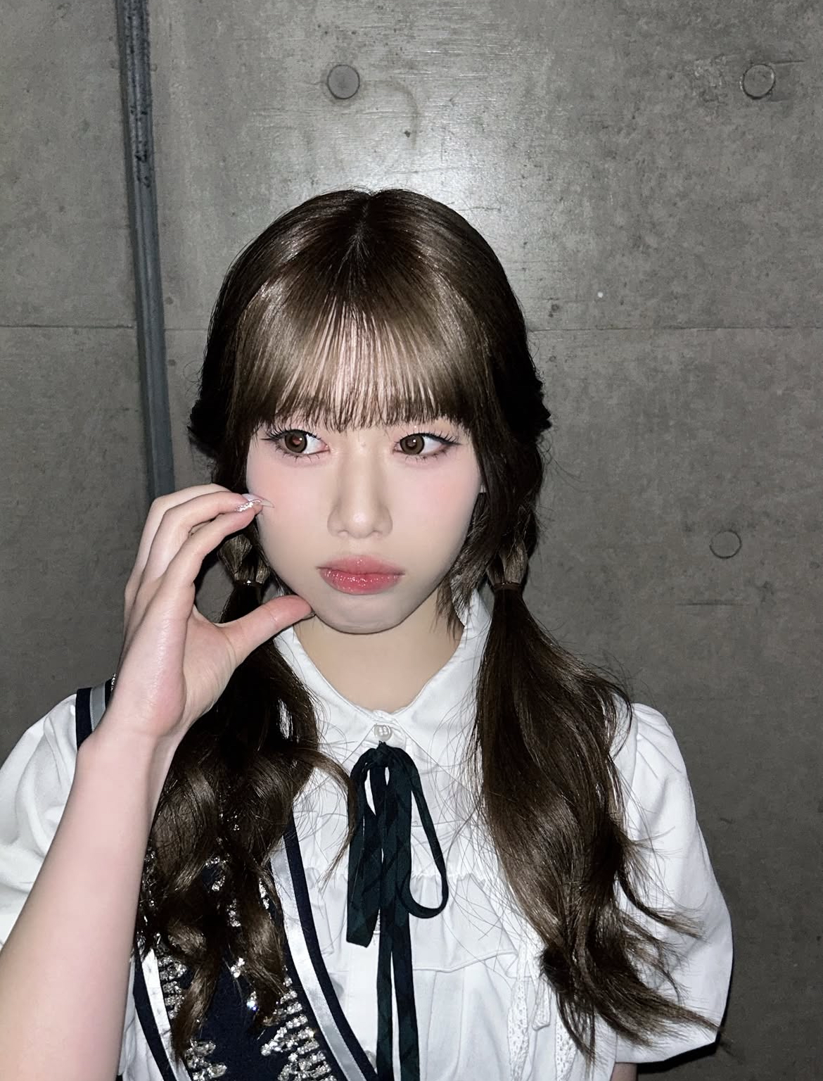 A moment captured by Takami Ayane (ME:I)'s fan