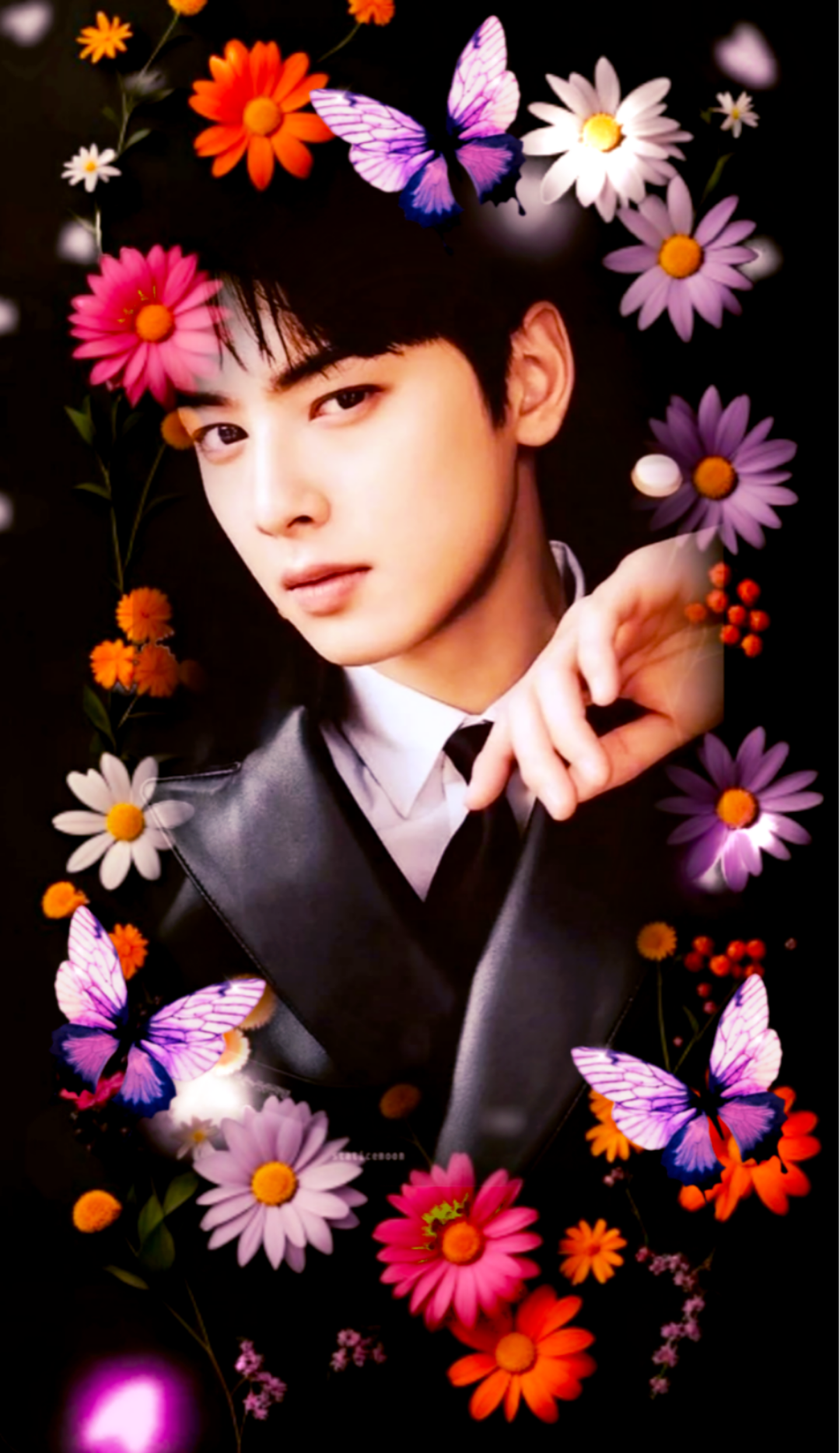 Recent activity shot of Eunwoo (ASTRO)