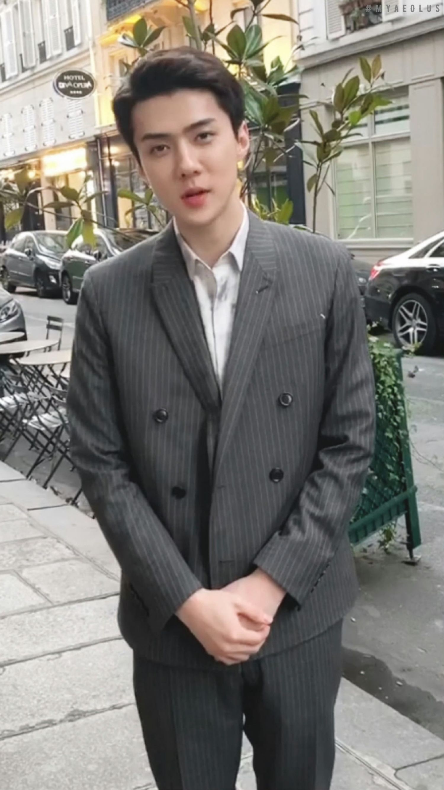 Potret di balik layar Sehun (EXO)