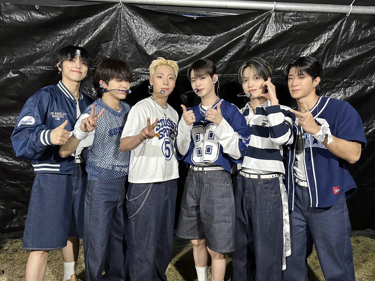 A moment captured by ONF's fan