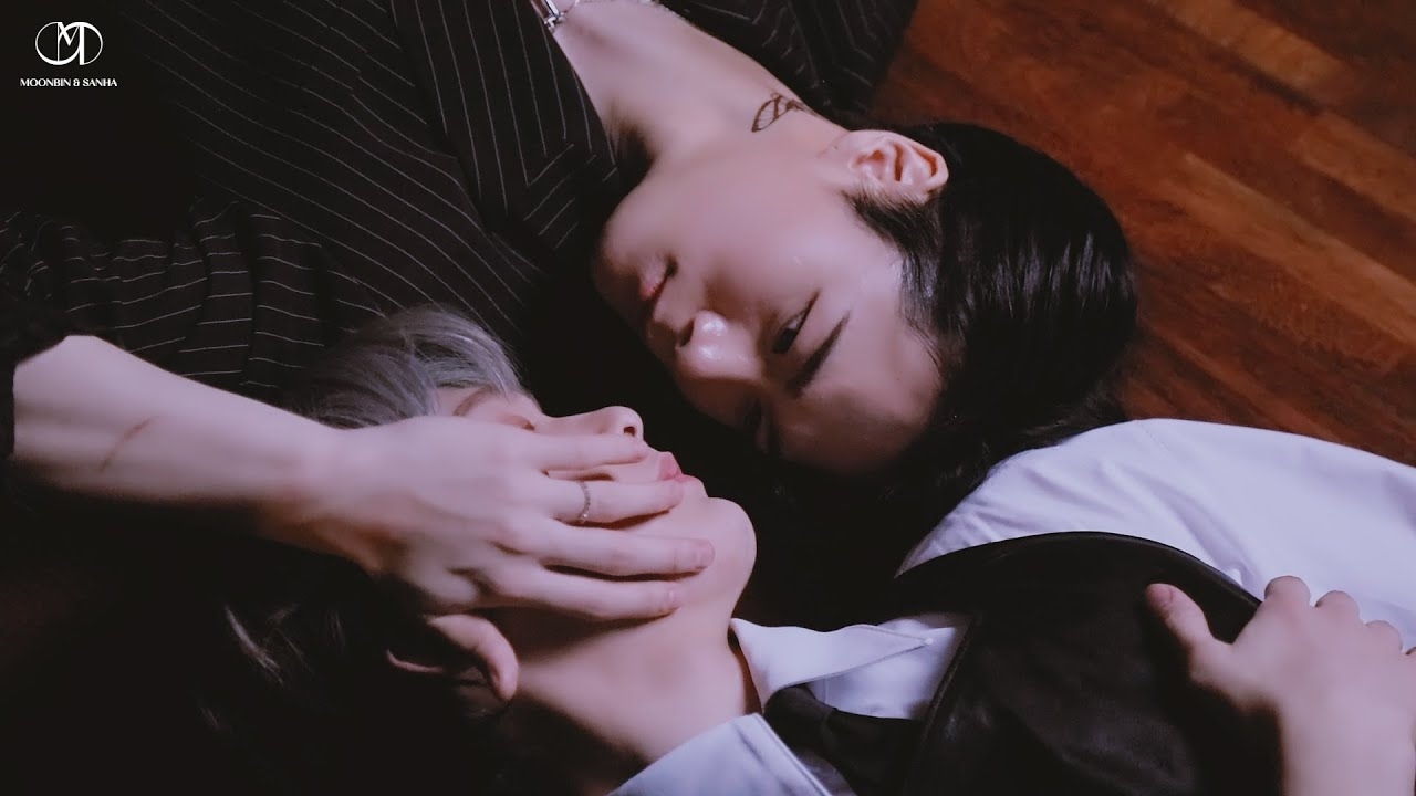 Recent activity shot of Moonbin (ASTRO)