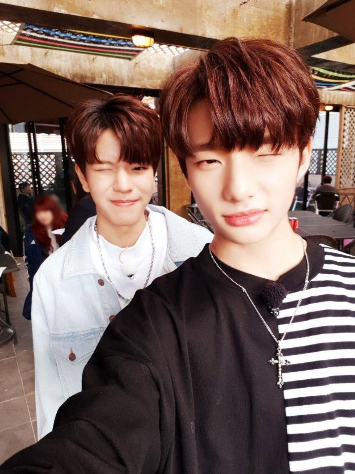 鉉辰 (Stray Kids)粉絲拍下的瞬間
