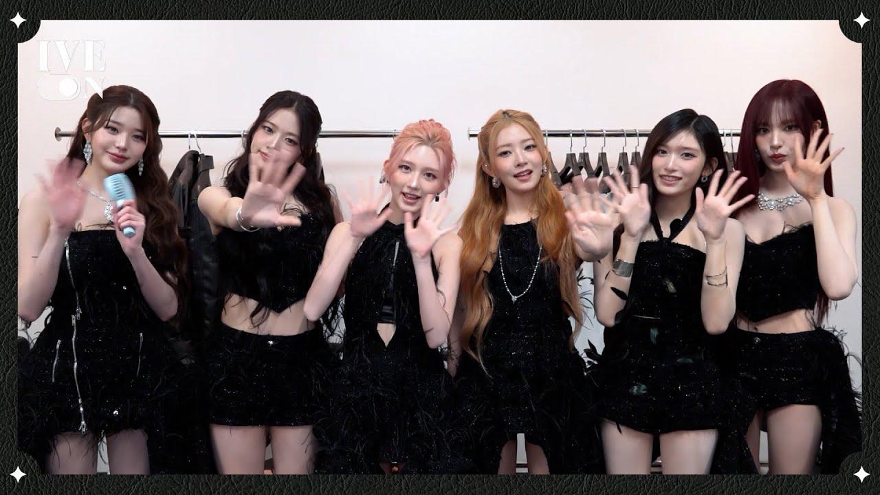 IVE粉丝拍下的瞬间