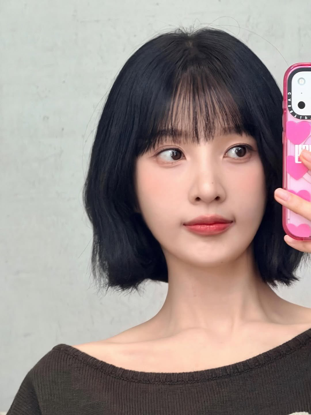 레드벨벳의 비하인드 컷