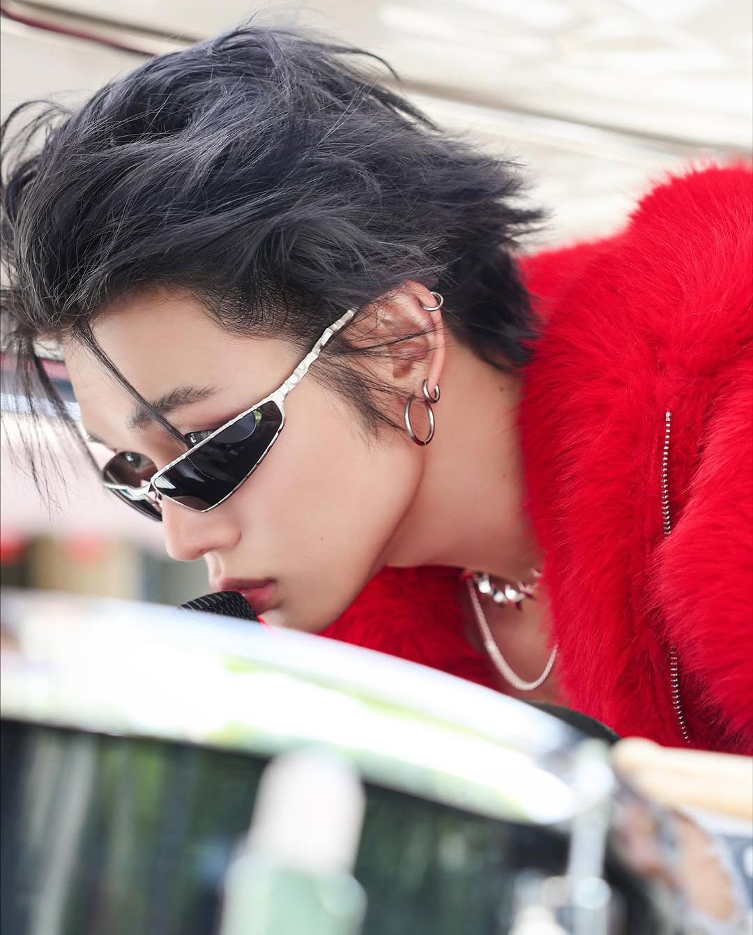 Recent activity shot of Yeonjun (TOMORROW X TOGETHER)