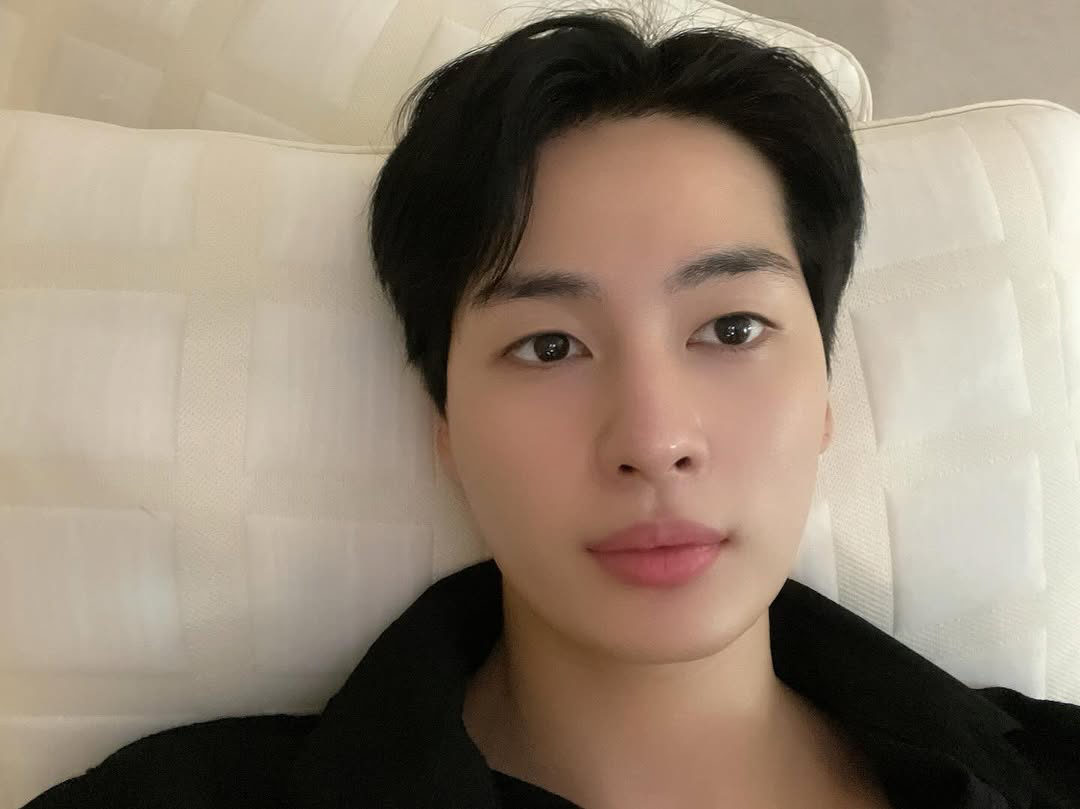 Recent activity shot of Kogyeol (UP10TION)